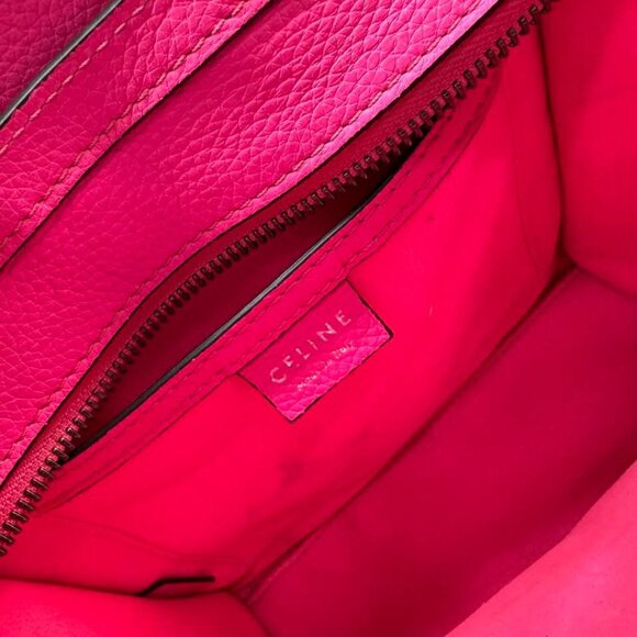 CELINE Luggage Leather Handbag 815-041025 - Picture 15 of 15